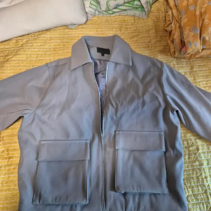 [BUNJANG] Second Monologue Jacket (M) - Light Gray / 세컨모놀로그 자켓 M