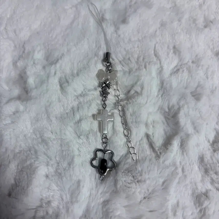 [BUNJANG] Beaded Keychain / 비즈키링