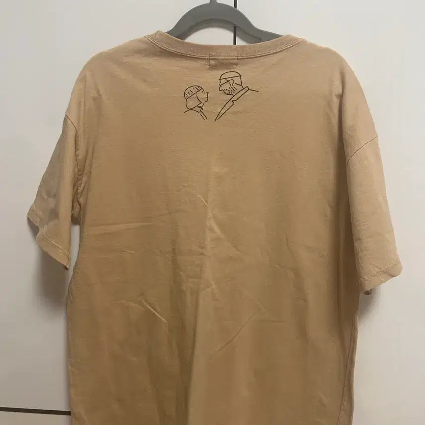 [BUNJANG] Basic T-Shirt and Skirt/Pants Set / 기본티 반팔 티셔츠 치마바지 옷