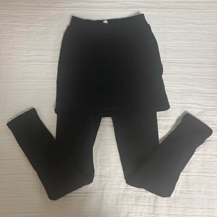 [BUNJANG] Basic T-Shirt and Skirt/Pants Set / 기본티 반팔 티셔츠 치마바지 옷