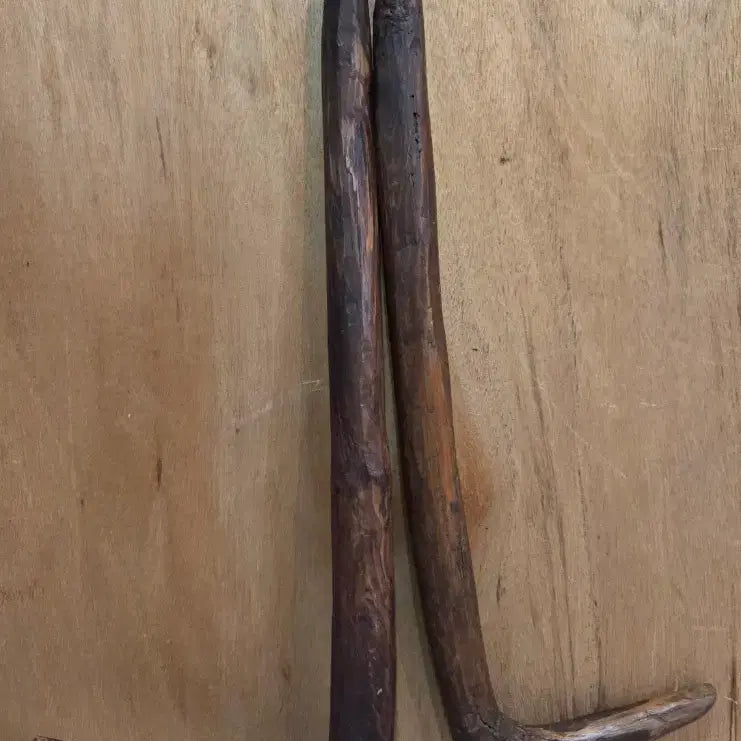 [BUNJANG] Antique Wooden Cattle Feed Bucket Set / 땟물좋은 소죽고리 2점