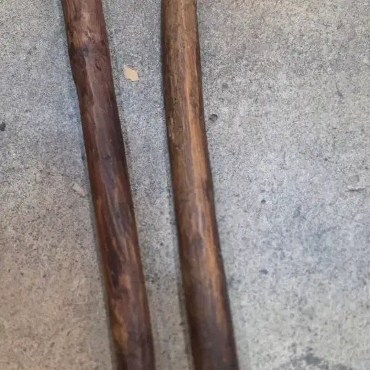 [BUNJANG] Antique Wooden Cattle Feed Bucket Set / 땟물좋은 소죽고리 2점