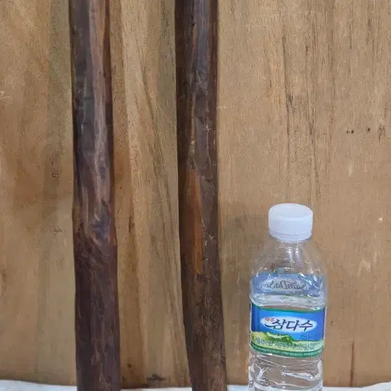 [BUNJANG] Antique Wooden Cattle Feed Bucket Set / 땟물좋은 소죽고리 2점