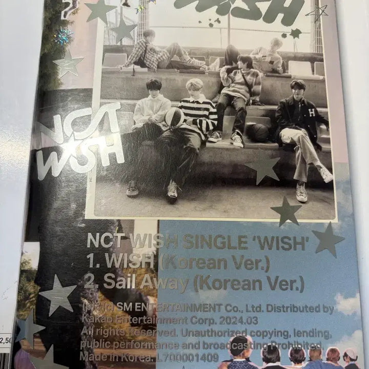 [BUNJANG] NCT WISH WISH Photobook / 엔시티위시 위시 포토북