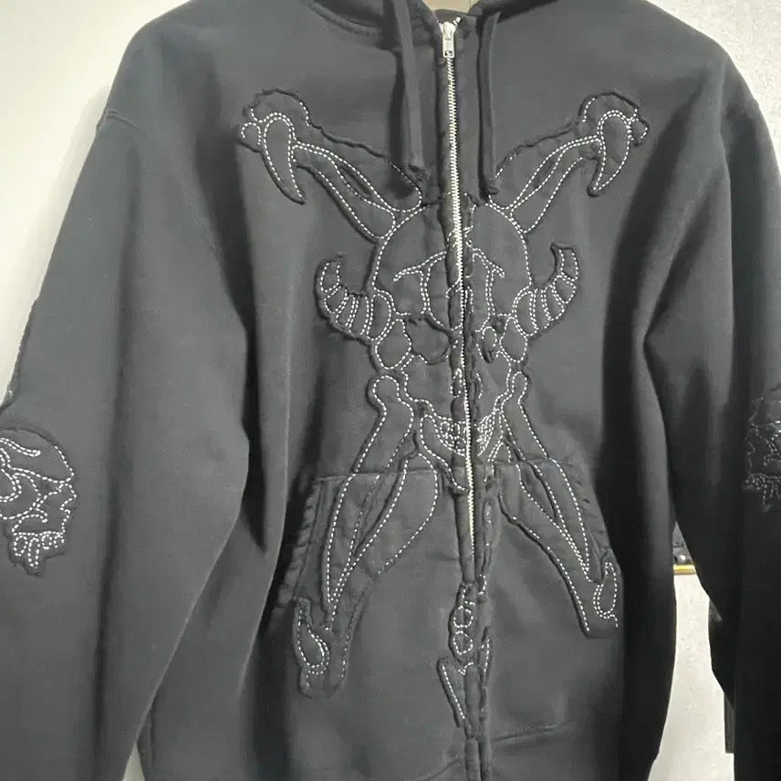[BUNJANG] Supreme Yohji Yamamoto Hooded Zip-up / S)슈프림 요지야마모토 후드집업