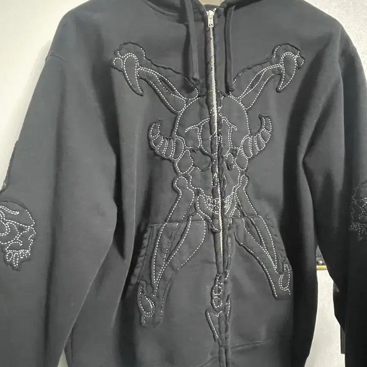 [BUNJANG] Supreme Yohji Yamamoto Hooded Zip-up / S)슈프림 요지야마모토 후드집업