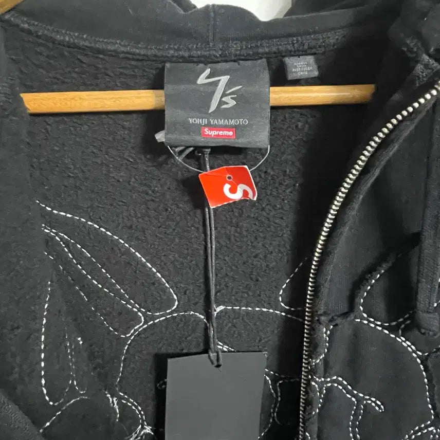 [BUNJANG] Supreme Yohji Yamamoto Hooded Zip-up / S)슈프림 요지야마모토 후드집업
