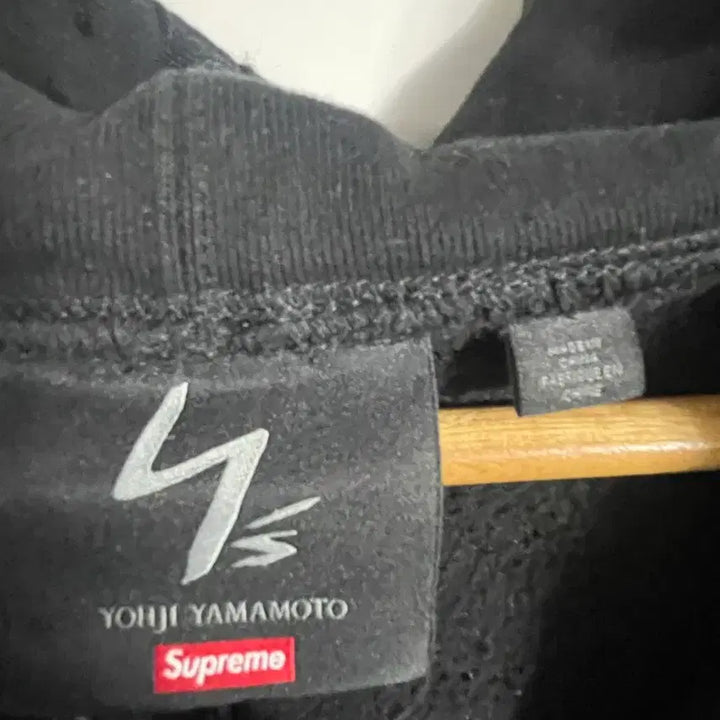 [BUNJANG] Supreme Yohji Yamamoto Hooded Zip-up / S)슈프림 요지야마모토 후드집업