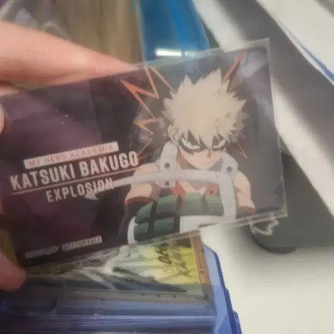 [BUNJANG] My Hero Academia Bakugo A3 Poster / 나히아 전시회 바쿠고 1주차 입장 특전,A3 포스터