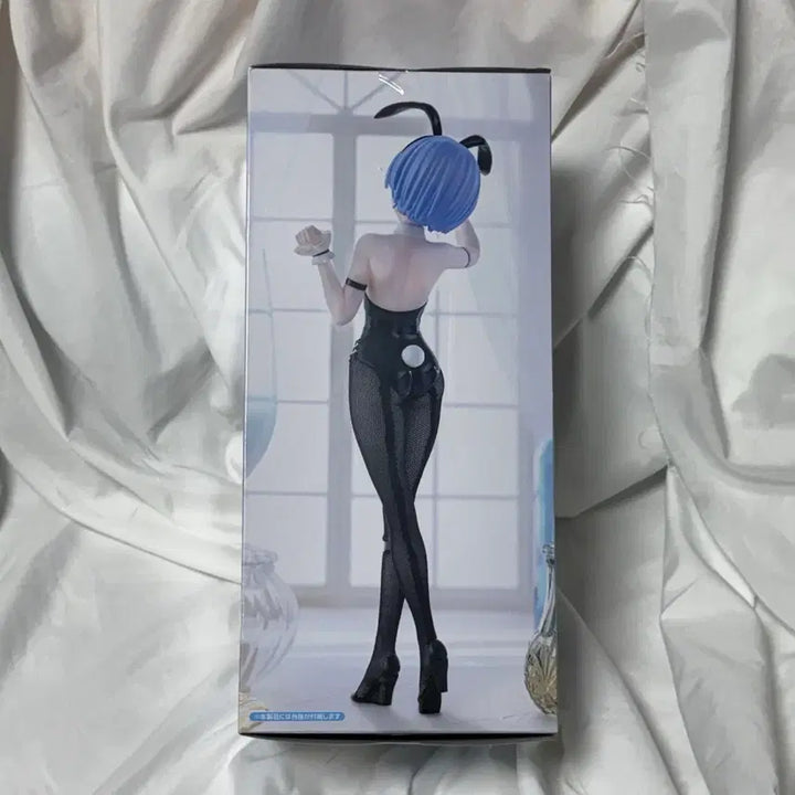 [BUNJANG] Re:Zero Rem Bicute Bunny Girl Figure Bicolor / 미개봉]리제로 렘 Bicute 바니걸 피규어 bicolor