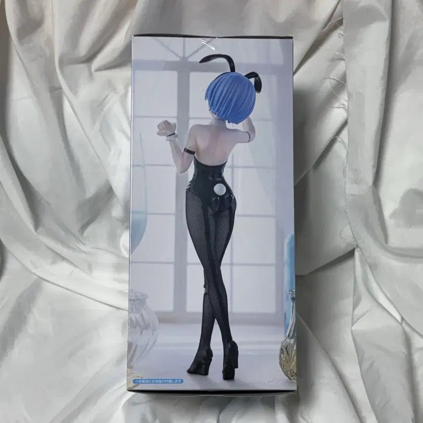 [BUNJANG] Re:Zero Rem Bicute Bunny Girl Figure Bicolor / 미개봉]리제로 렘 Bicute 바니걸 피규어 bicolor