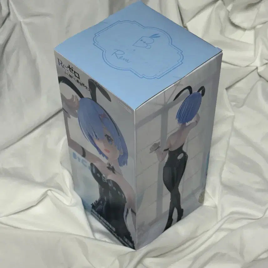 [BUNJANG] Re:Zero Rem Bicute Bunny Girl Figure Bicolor / 미개봉]리제로 렘 Bicute 바니걸 피규어 bicolor