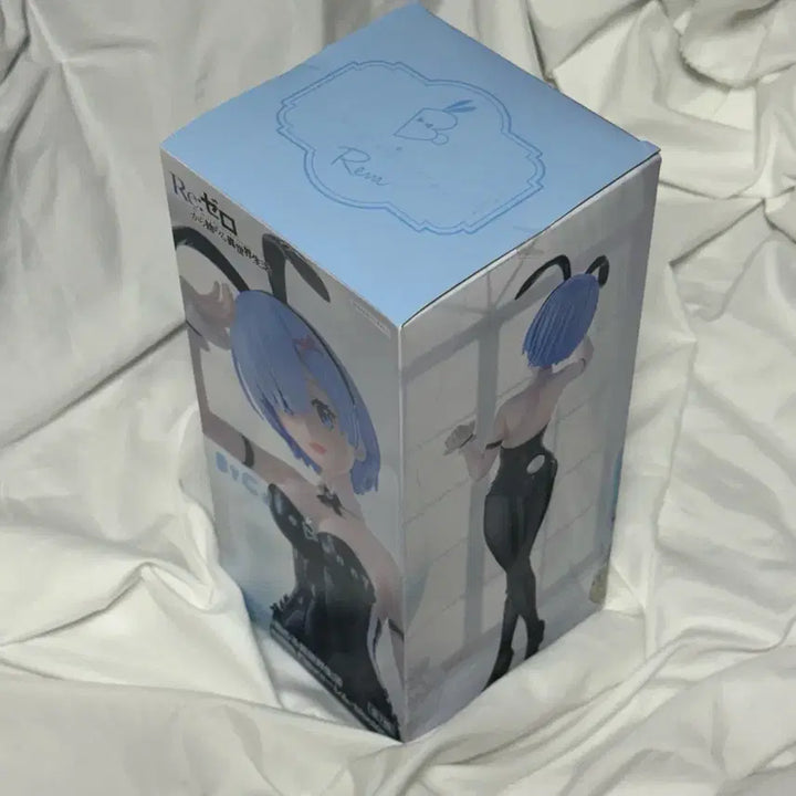 [BUNJANG] Re:Zero Rem Bicute Bunny Girl Figure Bicolor / 미개봉]리제로 렘 Bicute 바니걸 피규어 bicolor