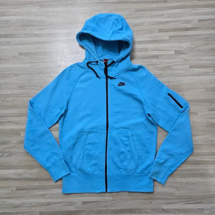[BUNJANG] Nike Blue Hoodie Zip-up (Size 95) / 95/ 나이키 블루 후드집업
