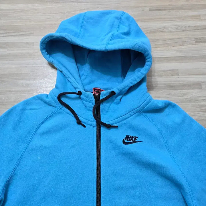 [BUNJANG] Nike Blue Hoodie Zip-up (Size 95) / 95/ 나이키 블루 후드집업