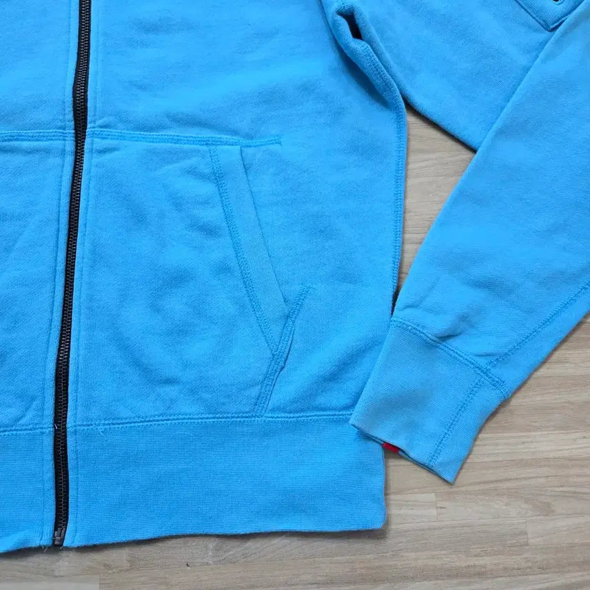 [BUNJANG] Nike Blue Hoodie Zip-up (Size 95) / 95/ 나이키 블루 후드집업