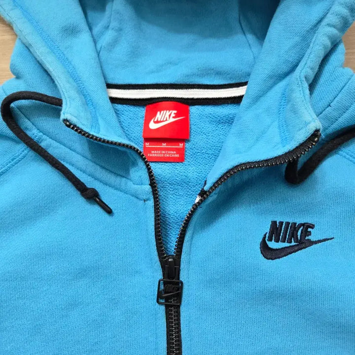 [BUNJANG] Nike Blue Hoodie Zip-up (Size 95) / 95/ 나이키 블루 후드집업