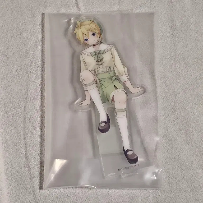 [BUNJANG] Taito Citrus Miku Len Acrylic Stand / 시트러스 미쿠 타이토 쿠지 E상 렌 아크릴 스탠드