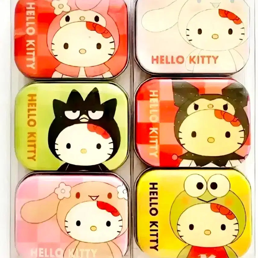 [BUNJANG] Kaburinbo Kuromi Tray, Kaburinbo Kitty / 카부린보 쿠로미 트레이, 카부린보 키티
