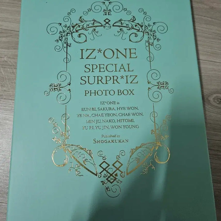 [BUNJANG] IZ*ONE SURPRIZ Photobox / 아이즈원 스페셜 SURPRIZ 포토 박스