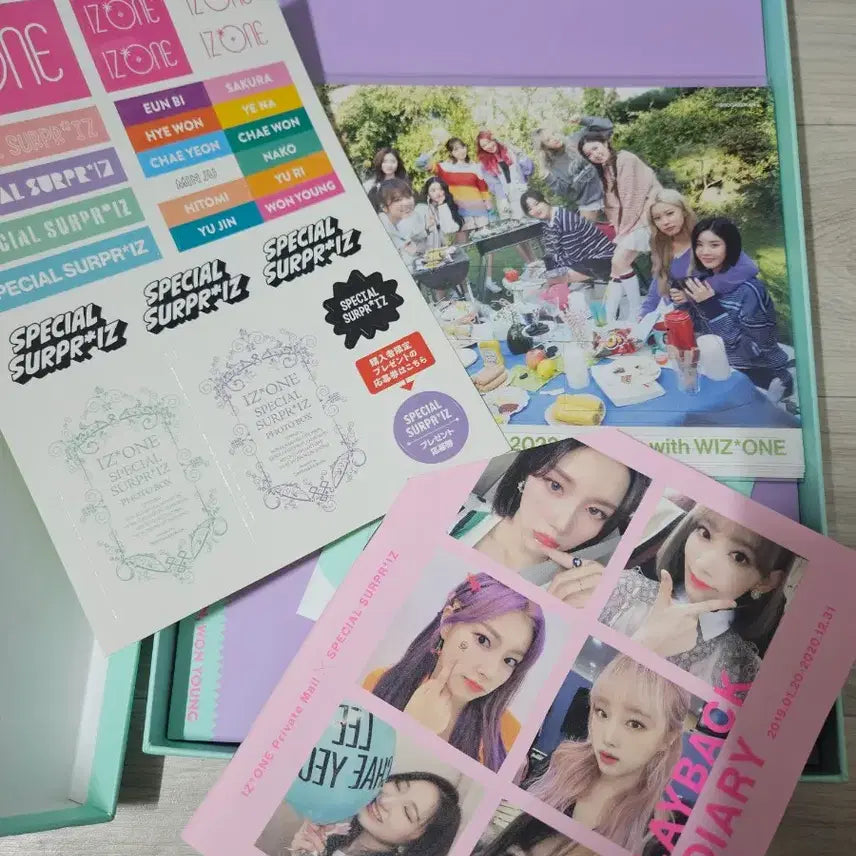 [BUNJANG] IZ*ONE SURPRIZ Photobox / 아이즈원 스페셜 SURPRIZ 포토 박스