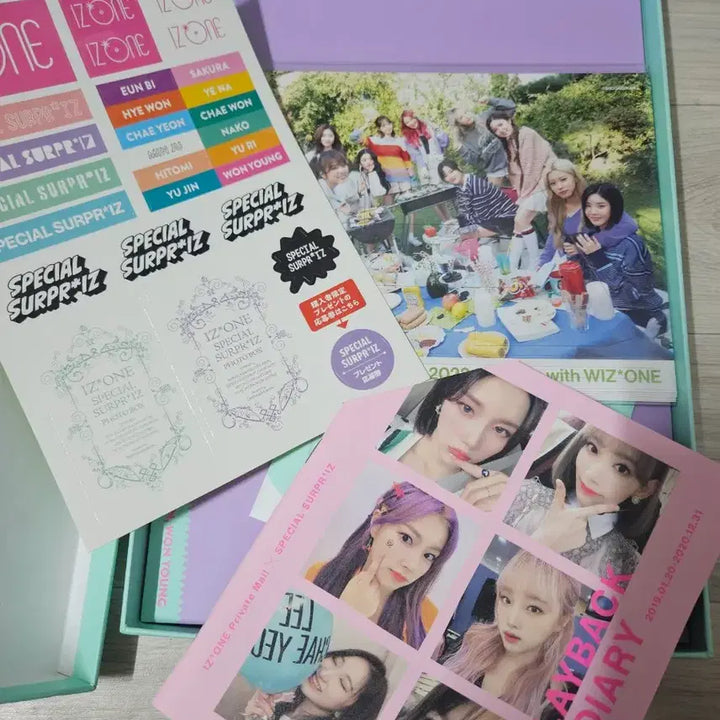 [BUNJANG] IZ*ONE SURPRIZ Photobox / 아이즈원 스페셜 SURPRIZ 포토 박스