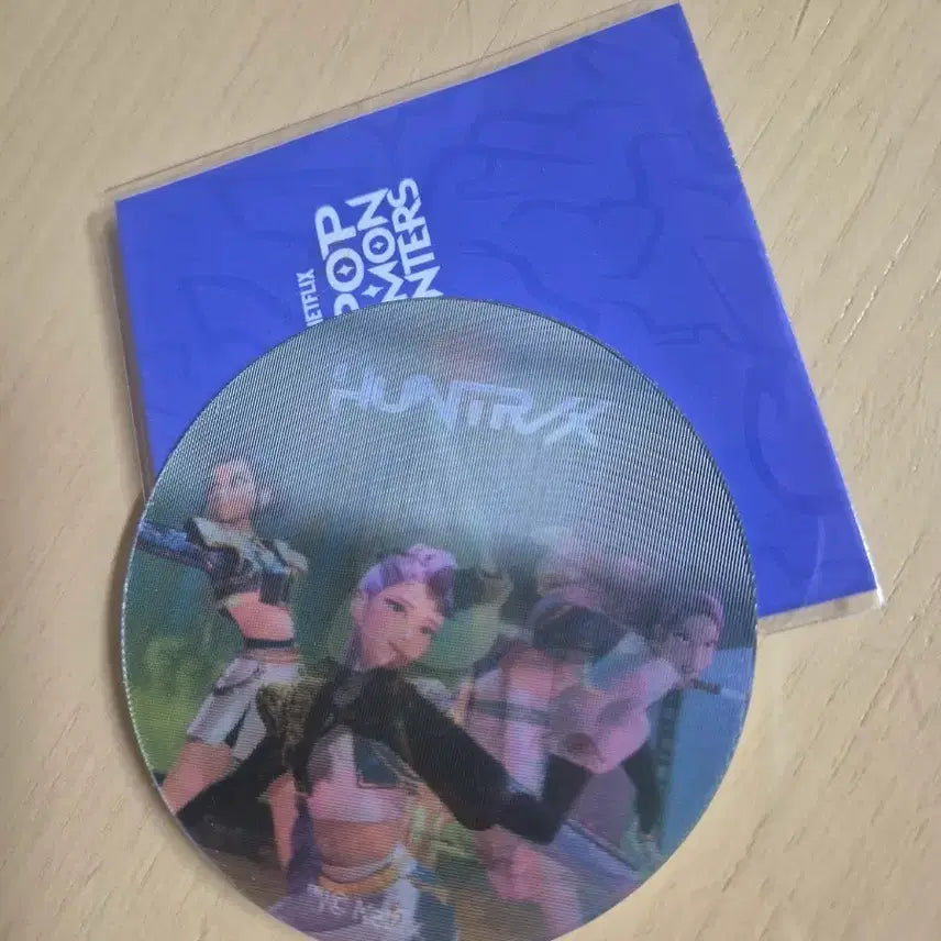 [BUNJANG] Pop Monster Hunters Lenticular Card / 팝 몬스터 헌터즈 렌티큘러 카드 파리바게트 케이팝 데몬 헌터스 스티커