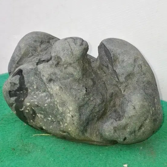 [BUNJANG] Natural Stone Sculpture / 26   19   16 센치 오석 수석돌자연그대로형성됨