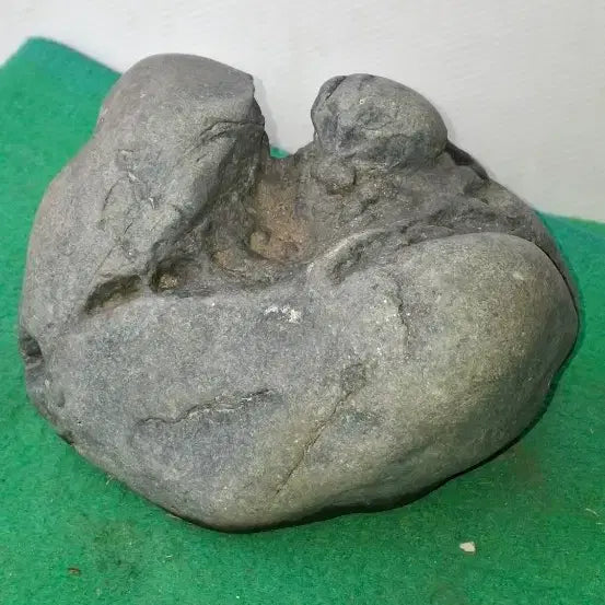 [BUNJANG] Natural Stone Sculpture / 26   19   16 센치 오석 수석돌자연그대로형성됨