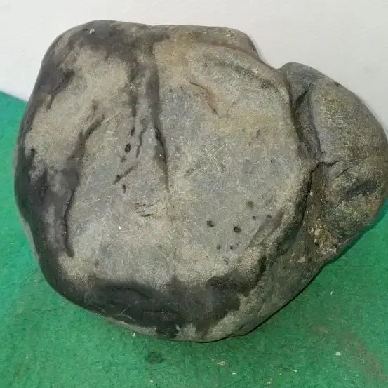 [BUNJANG] Natural Stone Sculpture / 26   19   16 센치 오석 수석돌자연그대로형성됨