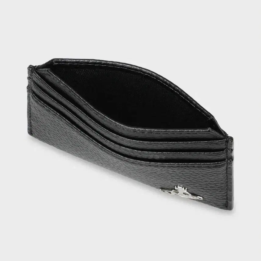 [BUNJANG] Vivienne Westwood Slim Card Holder Black / 비비안 웨스트우드 슬림 카드 홀더 블랙