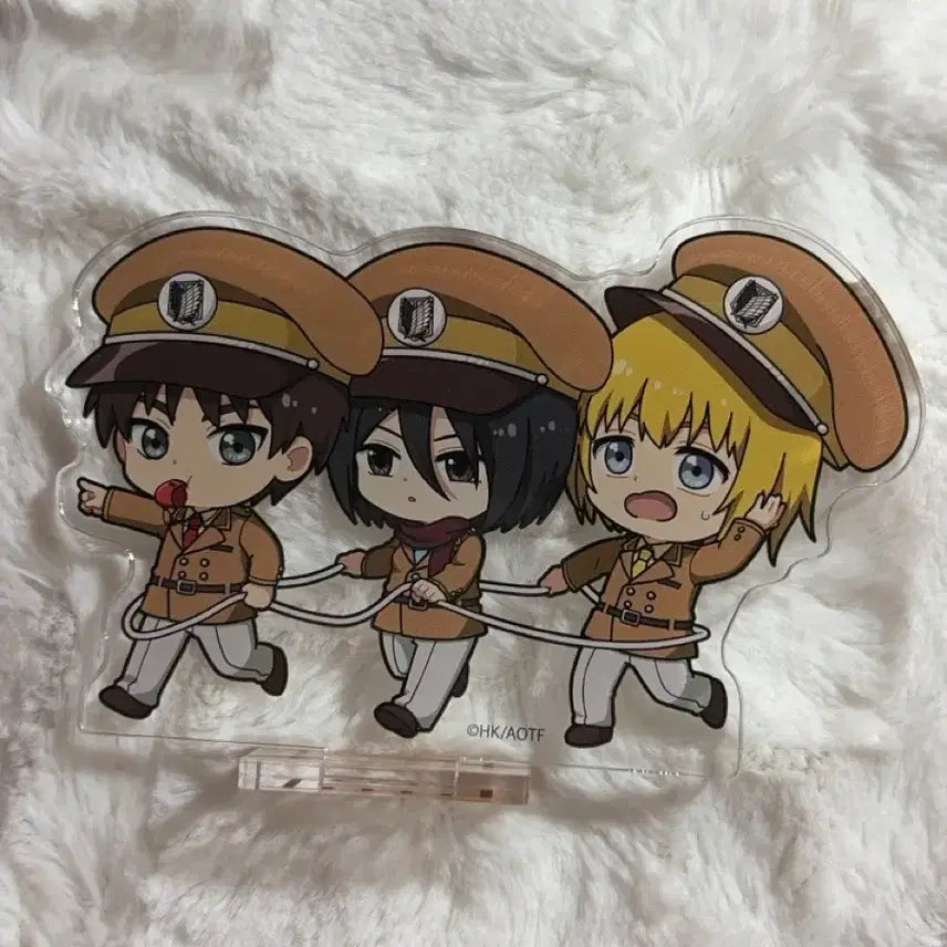 [BUNJANG] Attack on Titan EMA Acrylic Stand / 택포)진격거 EMA 기차놀이 아크릴