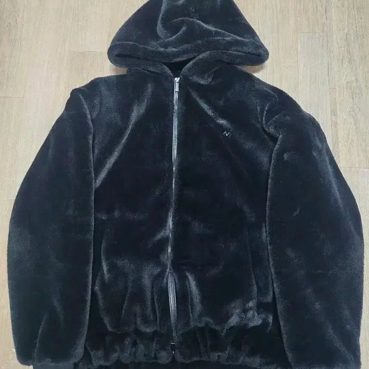 [BUNJANG] JLB Fur Hooded Zip-up Jacket XL / [절반가] 제이엘브 퍼 후드 집업 XL 105size
