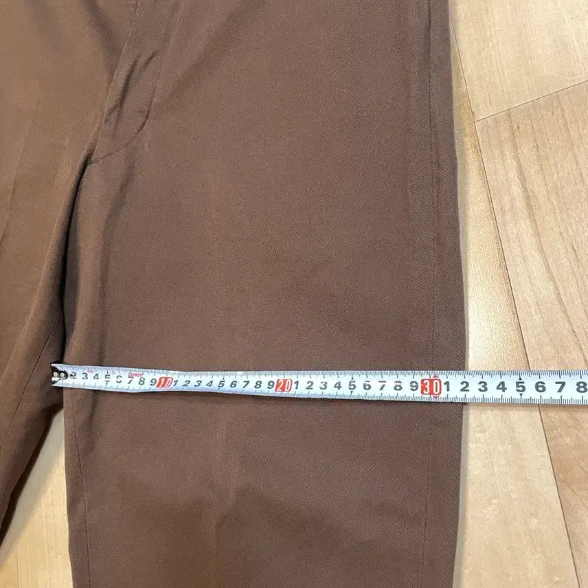 [BUNJANG] Yankshire M1963 Chino Trousers (Brown) 34 / 빅양크 양크셔 치노 브라운 34 아나토미카