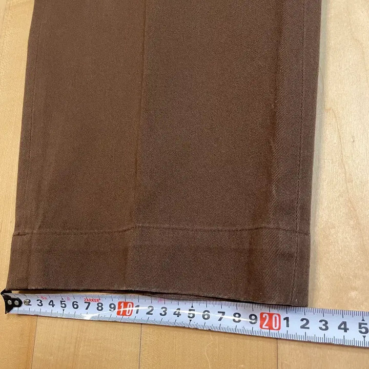 [BUNJANG] Yankshire M1963 Chino Trousers (Brown) 34 / 빅양크 양크셔 치노 브라운 34 아나토미카