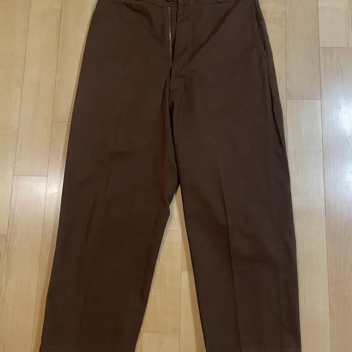 [BUNJANG] Yankshire M1963 Chino Trousers (Brown) 34 / 빅양크 양크셔 치노 브라운 34 아나토미카
