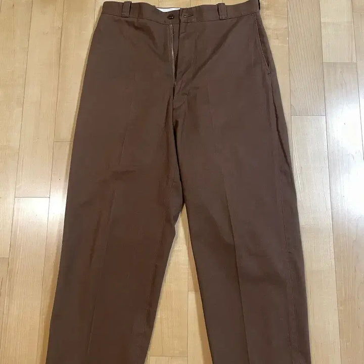 [BUNJANG] Yankshire M1963 Chino Trousers (Brown) 34 / 빅양크 양크셔 치노 브라운 34 아나토미카