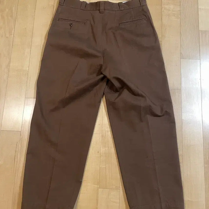 [BUNJANG] Yankshire M1963 Chino Trousers (Brown) 34 / 빅양크 양크셔 치노 브라운 34 아나토미카