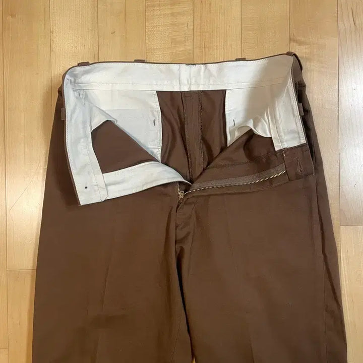 [BUNJANG] Yankshire M1963 Chino Trousers (Brown) 34 / 빅양크 양크셔 치노 브라운 34 아나토미카