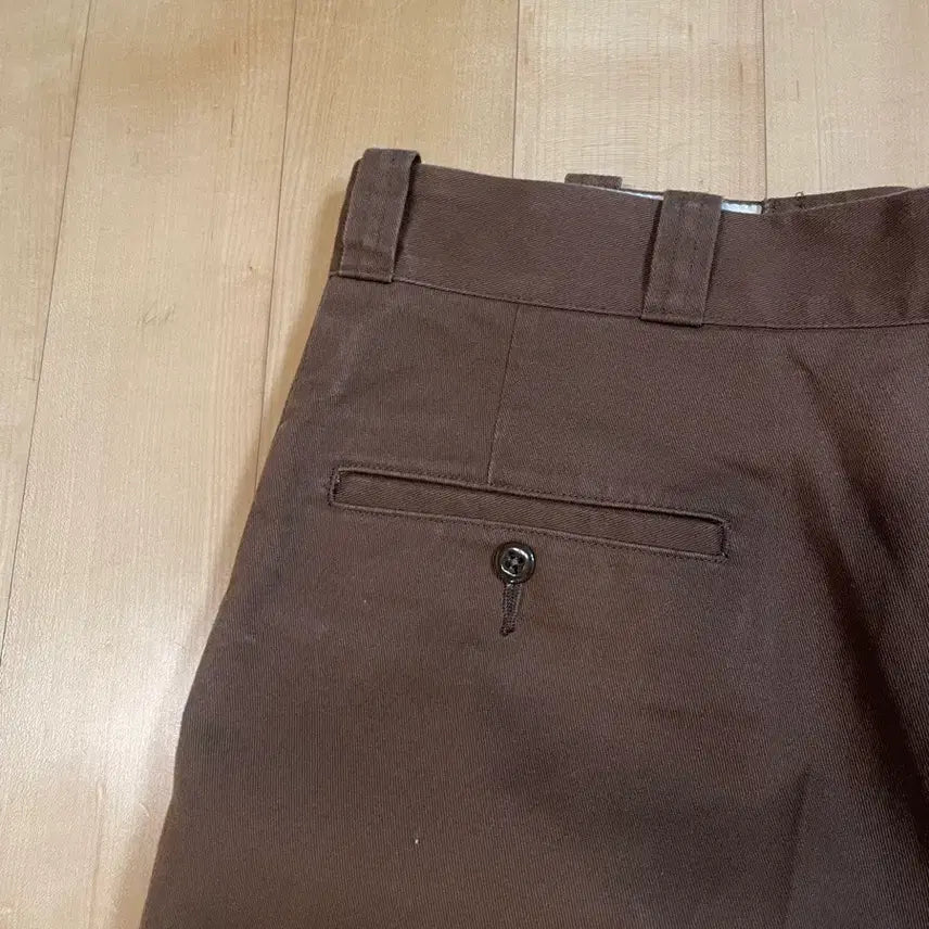 [BUNJANG] Yankshire M1963 Chino Trousers (Brown) 34 / 빅양크 양크셔 치노 브라운 34 아나토미카