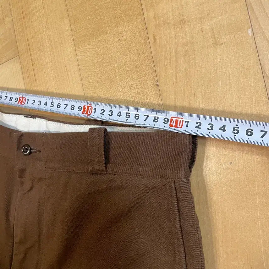 [BUNJANG] Yankshire M1963 Chino Trousers (Brown) 34 / 빅양크 양크셔 치노 브라운 34 아나토미카