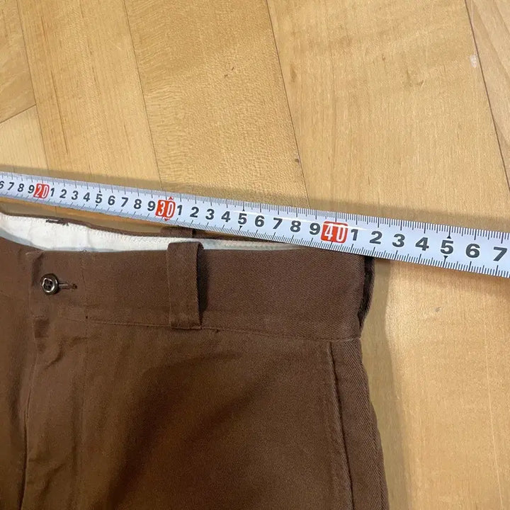 [BUNJANG] Yankshire M1963 Chino Trousers (Brown) 34 / 빅양크 양크셔 치노 브라운 34 아나토미카