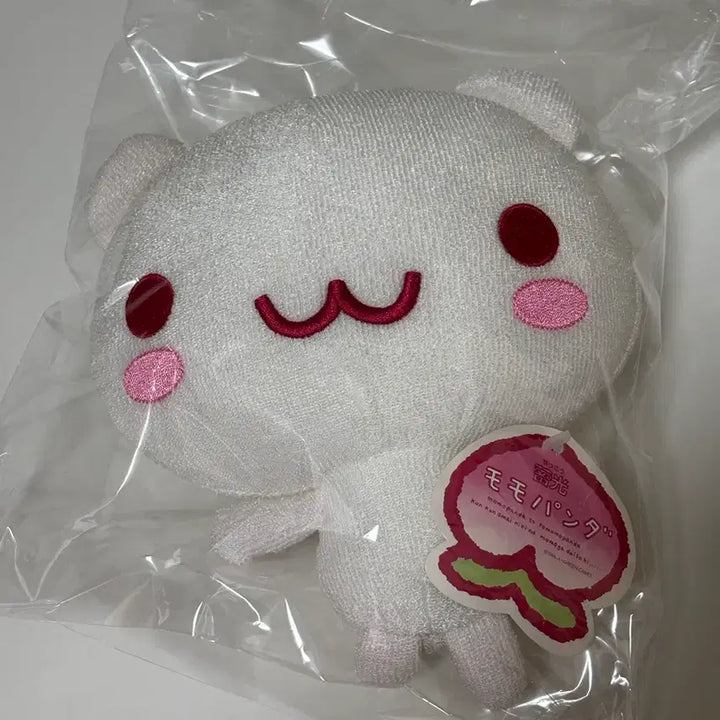 [BUNJANG] San-X Momopanda Pink Vintage Figure / 고전 모모판다 야광 인형 빈티지 핑크 산엑스 키티 리락쿠마