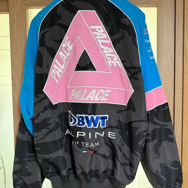 [BUNJANG] Palace x Kappa Desert Camo 23FW Jacket / 팔라스x카파 데저트카모 23fw. L