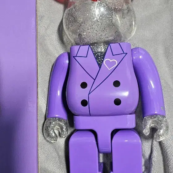 [BUNJANG] SEVENTEEN S.Coups 400% Bearbrick Figure / 베어브릭 세븐틴 에스쿱스 400%