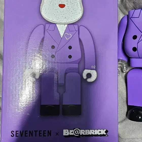 [BUNJANG] SEVENTEEN S.Coups 400% Bearbrick Figure / 베어브릭 세븐틴 에스쿱스 400%