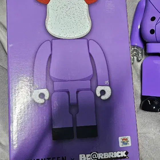 [BUNJANG] SEVENTEEN S.Coups 400% Bearbrick Figure / 베어브릭 세븐틴 에스쿱스 400%