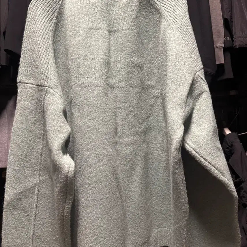 [BUNJANG] Juun.J Mint Knit Sweater / 준지 민트 니트 M