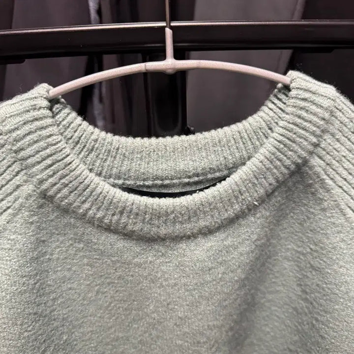 [BUNJANG] Juun.J Mint Knit Sweater / 준지 민트 니트 M