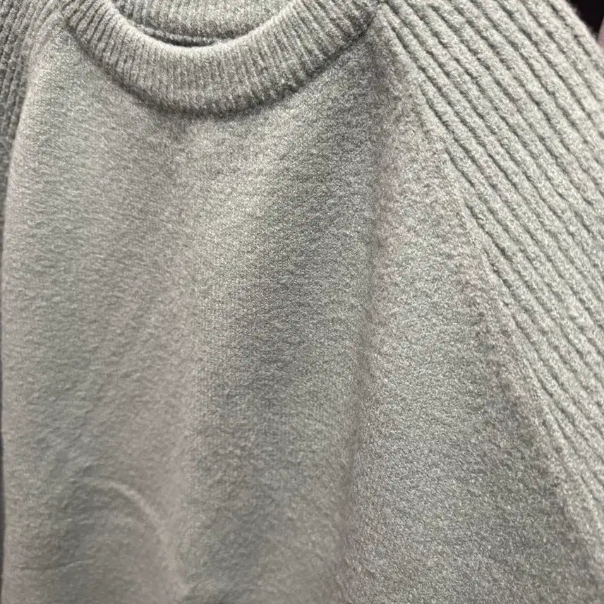 [BUNJANG] Juun.J Mint Knit Sweater / 준지 민트 니트 M